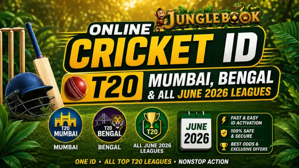 Online Cricket ID for T20 League