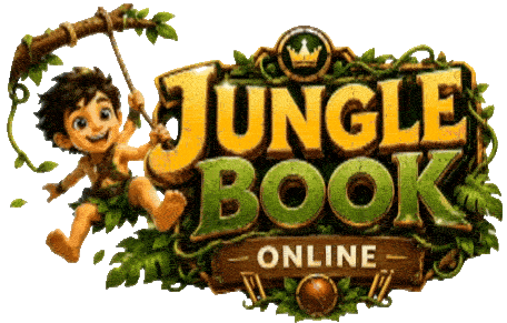 jungle book online logo