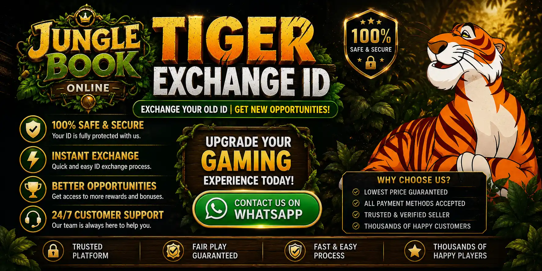 tigerexch 2026 id