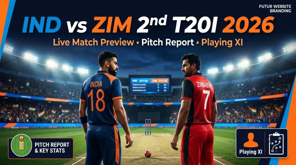 IND vs ZIM