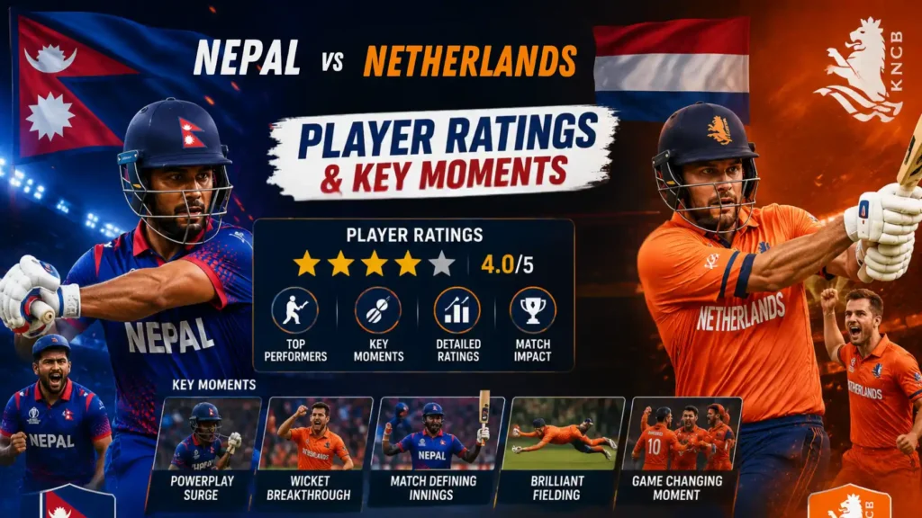 Nepal vs Netherlands