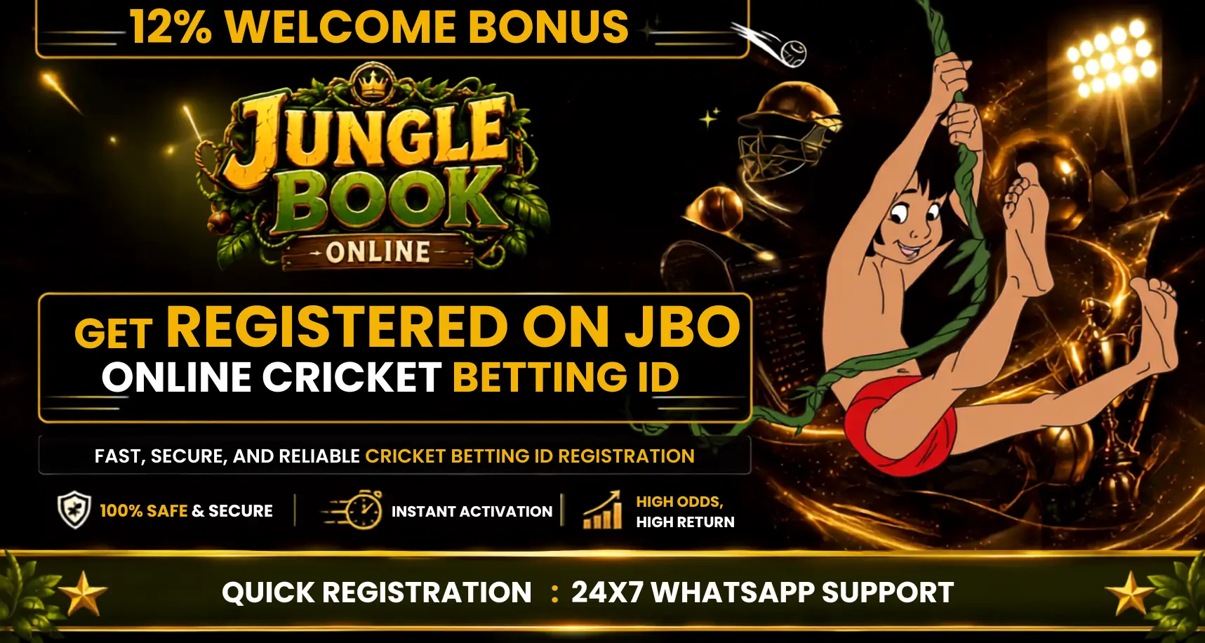 Cricket ID Registration