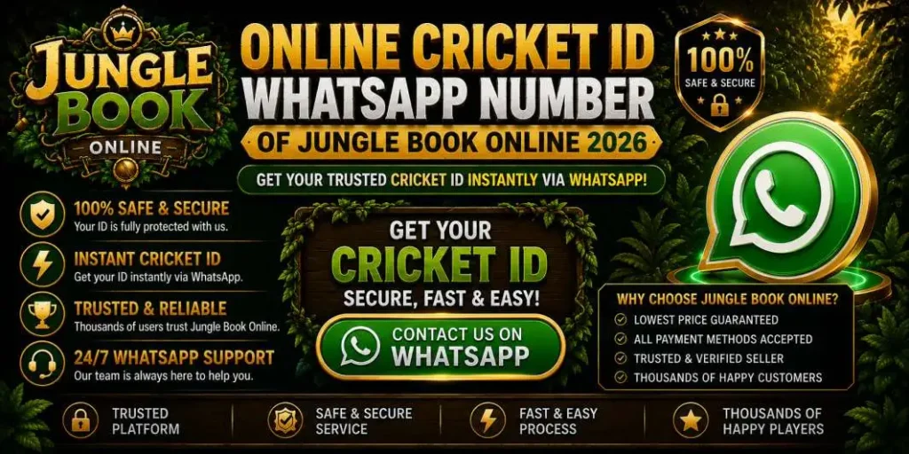 JBO Cricket ID WhatsApp Number